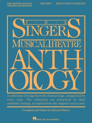 cover image of The Singer's Musical Theatre Anthology--Volume 5